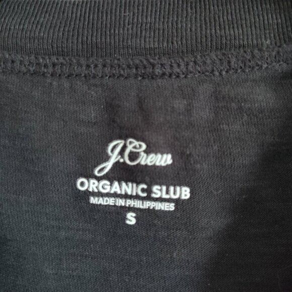 Ladies SZ S J Crew Black Tank Top - Picture 3 of 3
